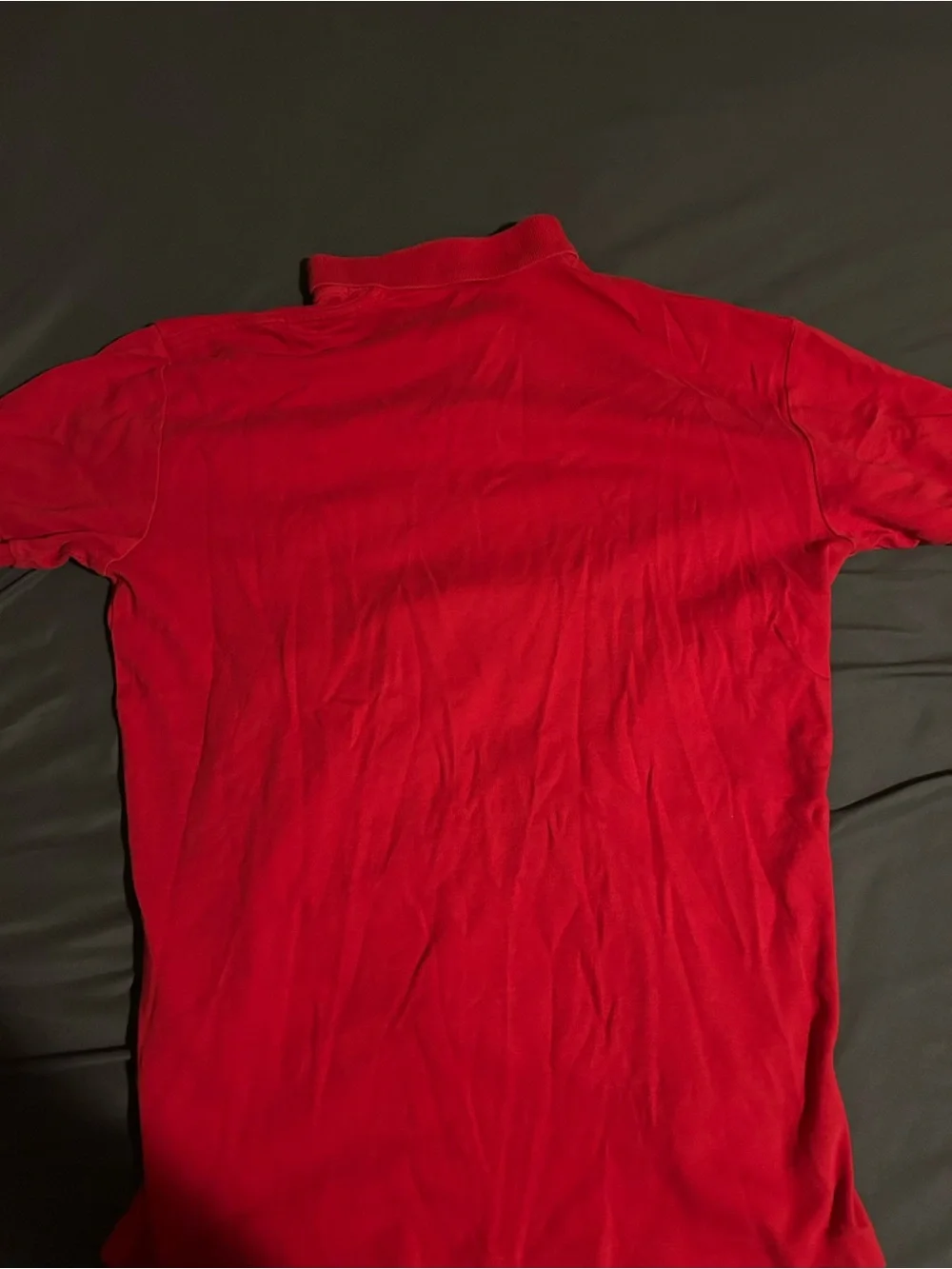 Polo by Ralph Lauren Men’s Red Classic Fit Polo Shirt